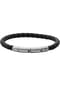 FOSSIL VINTAGE Herren Armband "JF04089040", Leder/Edelstahl Bild 2