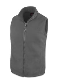 normani® - Herren Fleeceweste Jovik - Anthrazit