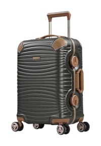 eminent GOLD JETSTREAM II 4-Doppelrollen-Trolley Hartschale, Emblem, TSA-Schloss Bild 1