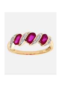 Diamant L'eternel - Eternity Ring, mit Diamant, 375 Gelbgold - 