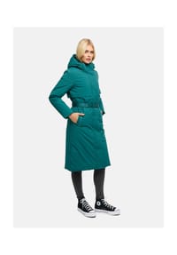 NAVAHOO® - Wintermantel Waldbummler 14 - Black