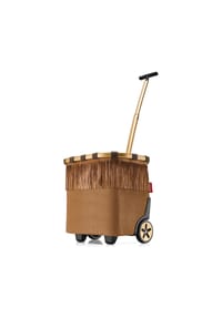 reisenthel® - Einkaufstrolley, Rollfunktion - BRAUN