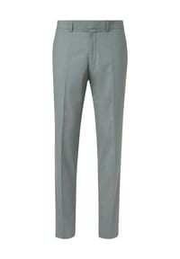 s.Oliver BLACK LABEL - Anzughose, Bügelfalte, für Herren - 52M1 BLUE