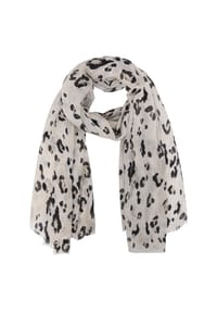 MANGUUN - Quadratisches Tuch, Fransen, für Damen - BEIGE ORIGINAL