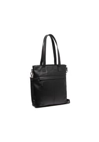 The Chesterfield Brand Nunavik - Nunavik Schultertasche Leder 33 cm Laptopfach - black