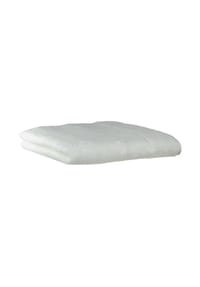 Cawö - Gästetuch - Noblesse2, Walkfrottier, Velours-Streifen, Baumwolle, einfarbig, 30 x 50 cm - Anthrazit