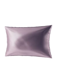 AILORIA - Kopfkissenbezug aus Seide BEAUTY SLEEP (100x65) - anthrazit