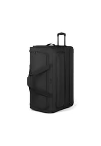 REDOLZ Duffle Essentials - Duffle Essentials 2-Rollen Reisetasche 80 cm  XL mit Dehnfalte Sondergröße - black
