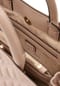 GUESS Henkeltasche "Giully", Label, Magnetdruckknopf, für Damen Bild 3