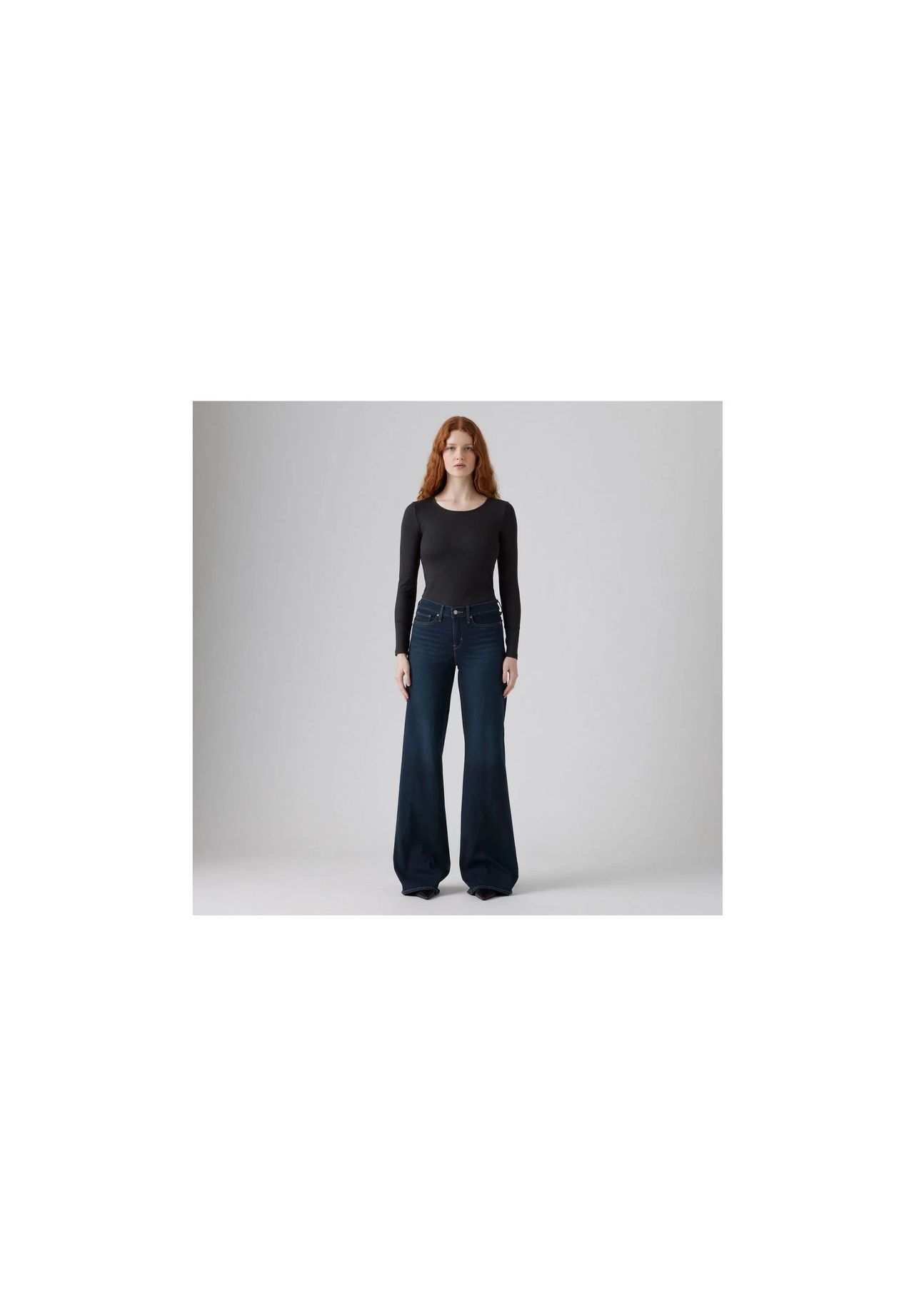 Levi's® Schlaghose, 5-Pocket, FüR Damen, Blau, 31/32
