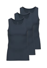 AMMANN - Unterhemd / Tanktop 3er Pack Close to you - Cloud Melange