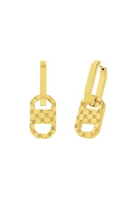 JOOP! - Damen Creolen, Edelstahl - GOLD