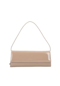 PICARD Auguri - Auguri Clutch Tasche Leder 26 cm - alt-silberfarben