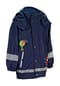 Sterntaler® Regenjacke, gefüttert, wasserabweisend, reflektierend, für Jungen Bild 4
