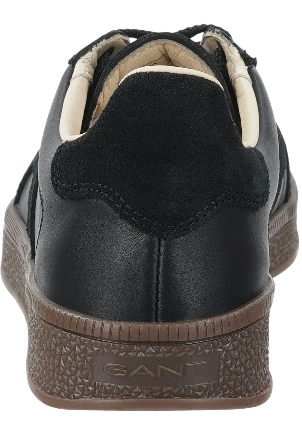 Gant Sneaker, Leder, FüR Damen, Schwarz, 41