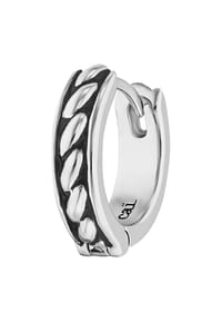 caї - Single-Ohrring 925/- Sterling Silber ohne Stein - weiß