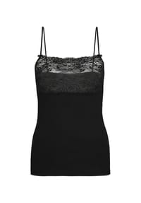 CALIDA - Top, Spitze, Schleifen, uni, für Damen - 911 ALABASTER CRÈ