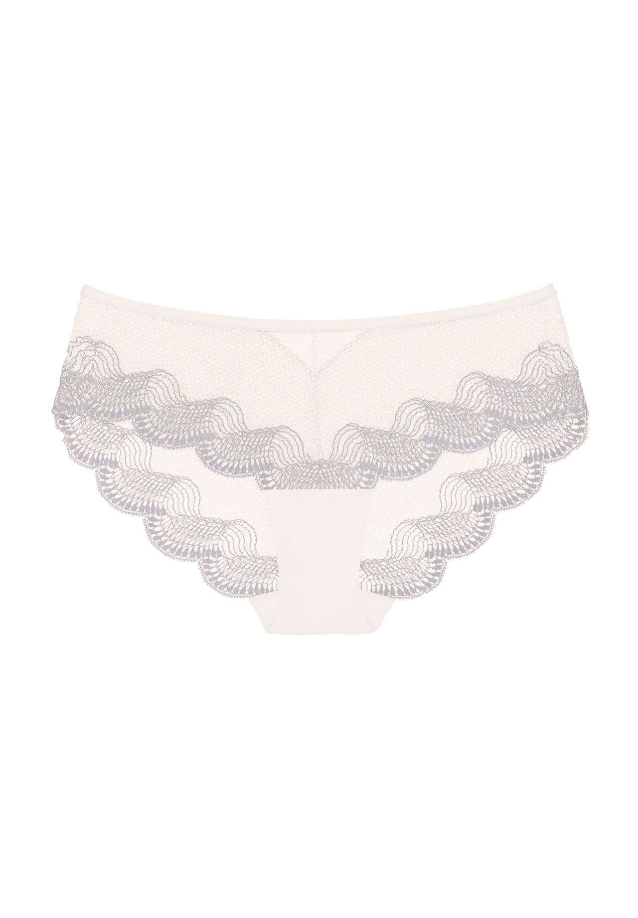 Triumph Damen Weiß - Hipster - 40 - Comfort Glam - Unterwäsche Für - Bild 5