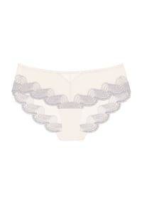 TRIUMPH - Comfort Glam Hipster, Spitze, für Damen - 00GZ SILK WHITE