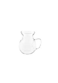 ALMINA® - Freya La Manila Teeset mit Henkel - 6-teiliges Gläser-Set, 180 ml - Transparent 9 x 7 cm