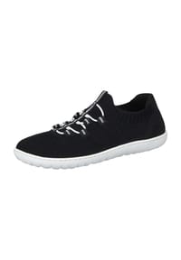rieker - Sneaker, Ziernaht, für Damen - SCHWARZ/SCHWARZ