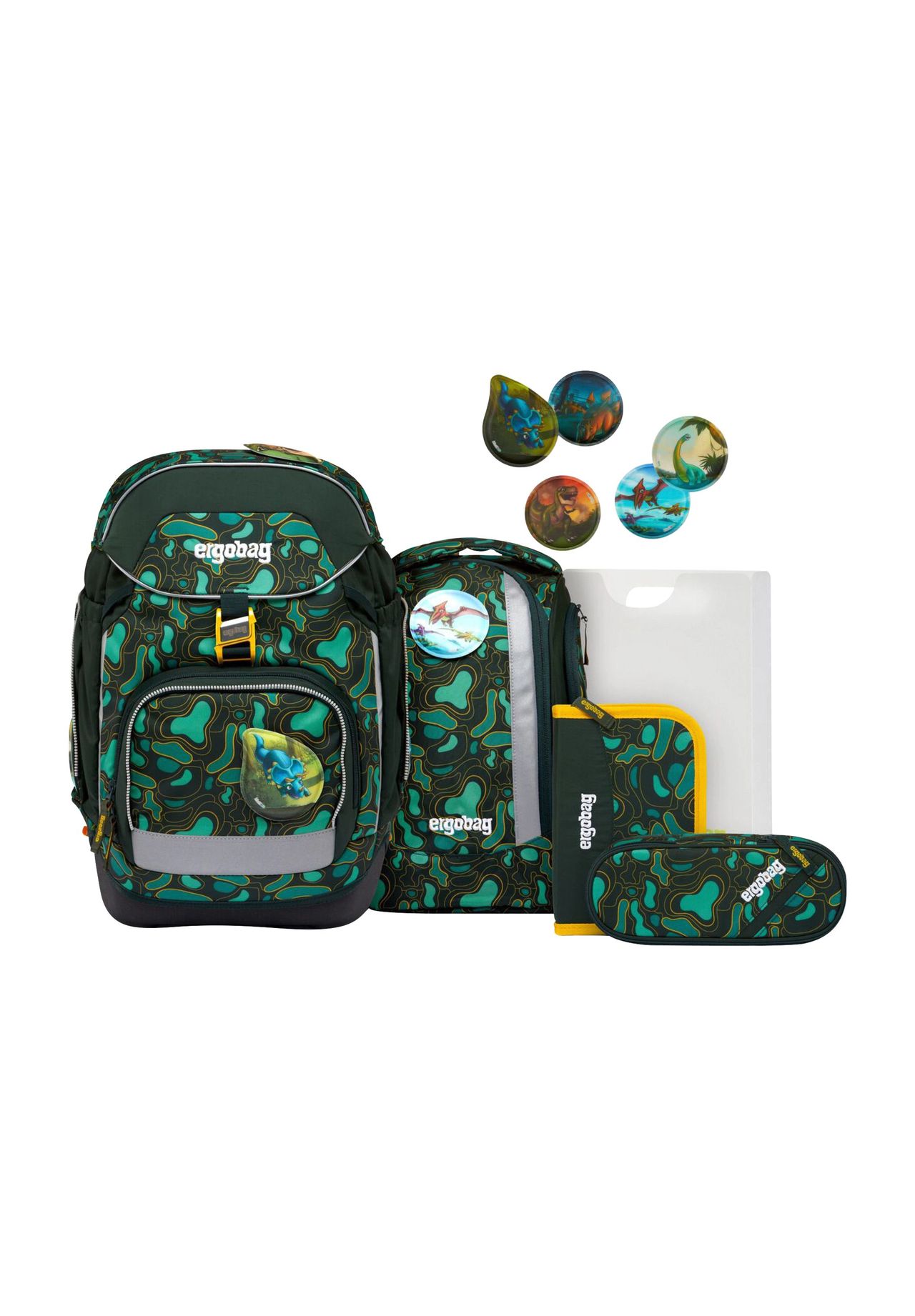 ergobag PACK Schulrucksack-Set, 6-teilig | GALERIA