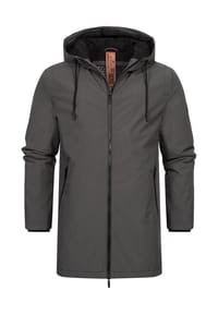 INDICODE - Parka INEmilio - Dk Grey