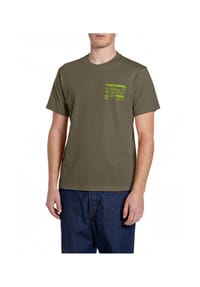 REPLAY - T-Shirt, Baumwolle, für Herren - 445 ORANGE
