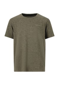 ENDURANCE - T-Shirt Abdon mit 4-Wege-Stretch und Reflektoren - 1005 Light Grey Melange