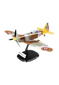 COBI - Klemmbaustein-Set " Dewoitine D.520 " - 