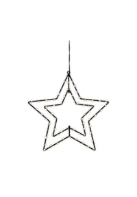 näve Leuchten - LED Weihnachtsartikel STERN mit LED Platine - gold