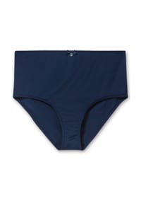 sheego - Taillenslip - blau + marine
