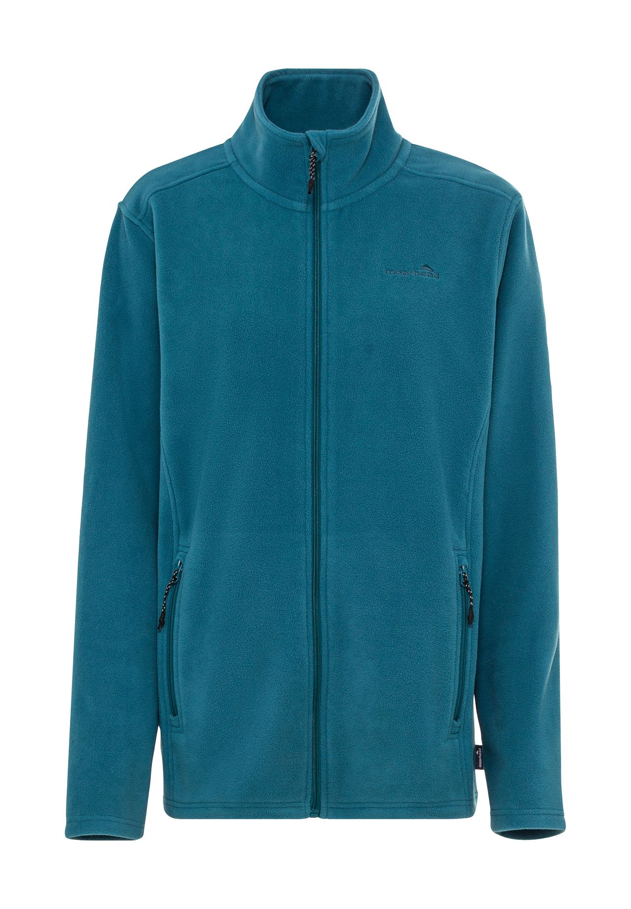 moorhead Fleecejacke, Stehkragen, Reißverschlusstaschen, für 