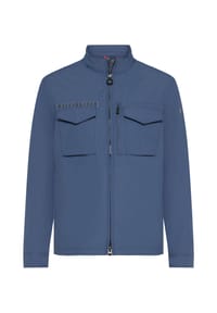 WELLENSTEYN - Funktionsjacke, Stehkragen, wasser abweisend, für Herren - SHB  SHADOWBLUE