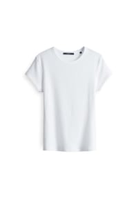 someday. - Rippshirt, "Kleoh", BCI Cotton Mix, elastisch, für Damen - 10  WHITE