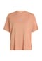 Calvin Klein Jeans T-Shirt, Rundhals, Logo-Patch, für Damen Bild 1