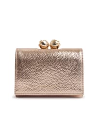 TED BAKER Roosa - Roosa Geldbörse Leder 12 cm - gold