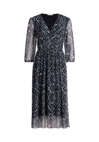 Sommerkleid Damen – Leicht & Luftig Mit V-Ausschnitt, Knielang & ärmellos, Blumenmuster Für Strand & Freizeit
