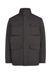 HECHTER PARIS - Funktionsjacke Field mit wasserdichter Eigenschaft - black
