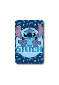 Disney - Disney Stitch Fleecedecke Kuscheldecke 100x140 cm Kinder Decke - 