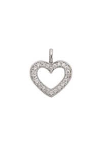 LYOMI - Anhänger 585/- Gold 22 Diamant Lab Grown 0,18ct. - weiß