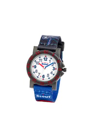 Scout® The It-Collection - Jungenuhr "The It-Collection 280375020" - blau