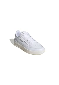 adidas - Tennisschuhe "Aspyre", Leder, flexible Sohle, für Herren - FTWWHT/GREONE/FTWW