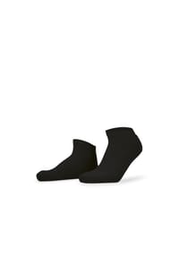KUNERT - Kurzsocke Richard Plush, Rippbündchen, für Herren - 0070 BLACK