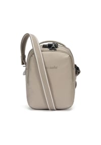 pacsafe® Pacsafe V - Pacsafe V Mini Bag Umhängetasche RFID Schutz 17 cm - beige