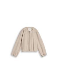 DENIM TOM TAILOR - Blouson, Reißverschluss, für Damen - 41087 BEIGE MELANG