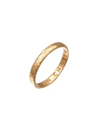 HAZE & GLORY - Ring Bandring 375 Gelbgold - Sun Chaser - Gold