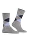 Burlington Manchester Socken, Rautenmuster, Burlington-Clip, für Herren Bild 9
