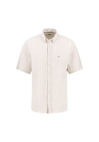 FYNCH-HATTON® - Freizeithemd, Body, Kurzarm, Button-Down-Kragen, für Herren - 343 TOMATO
