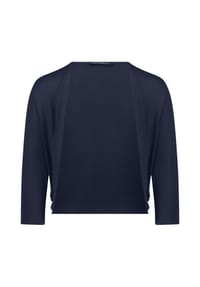 BETTY BARCLAY - Bolero-Jacke mit 3/4 Arm - dunkelblau